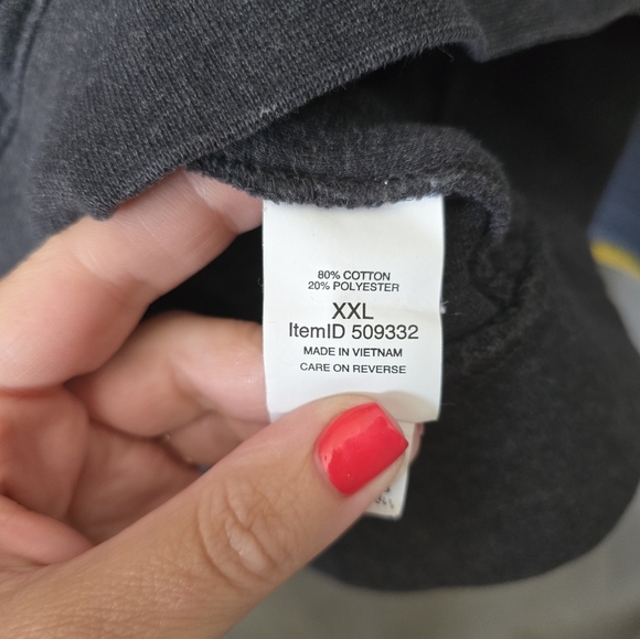 L.L. Bean Gray and Blue Men's Sweaters - Picture 7 of 7